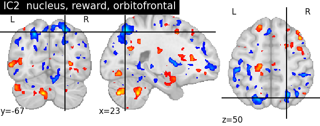 plot ica neurovault