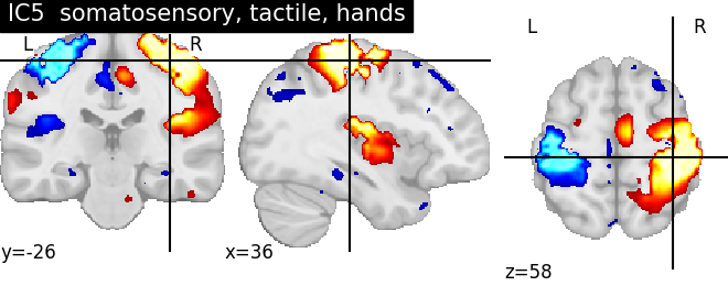 plot ica neurovault