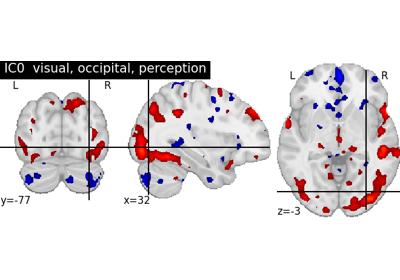 NeuroVault cross-study ICA maps.