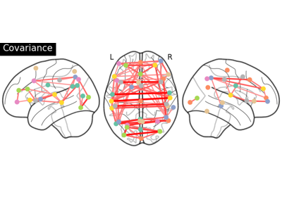 Group Sparse inverse covariance for multi-subject connectome