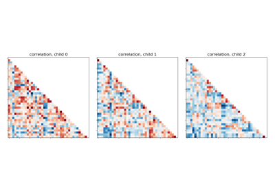 Classification of age groups using functional connectivity