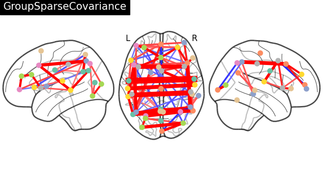 plot multi subject connectome