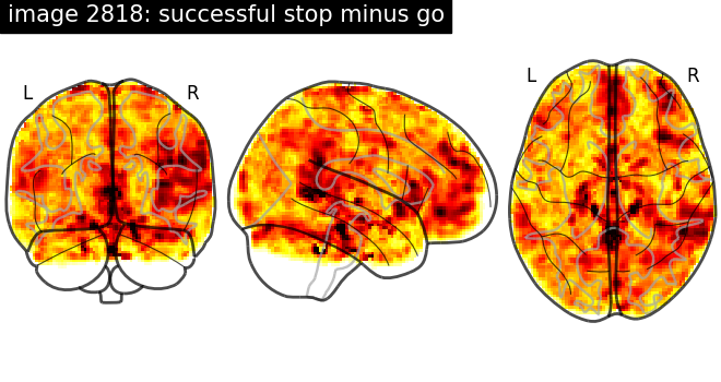 plot neurovault meta analysis