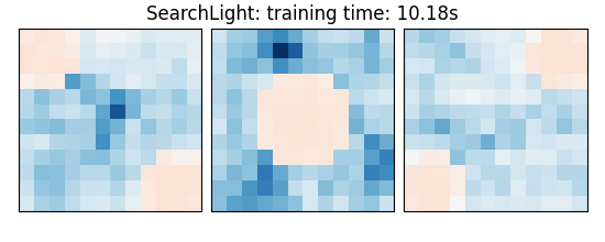 SearchLight: training time: 10.18s