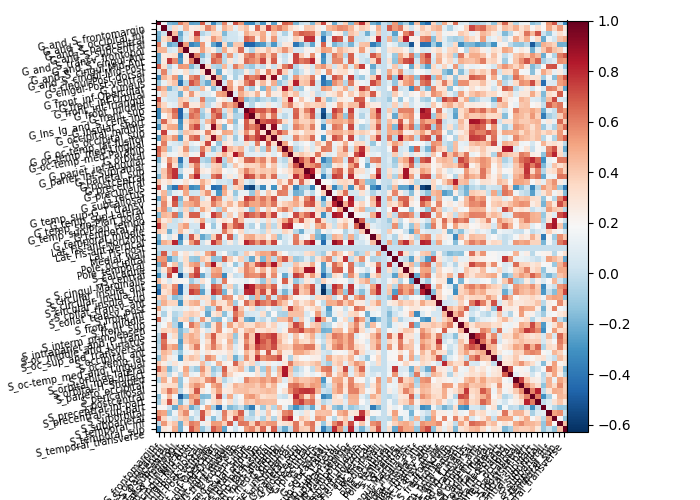 plot surface image and maskers