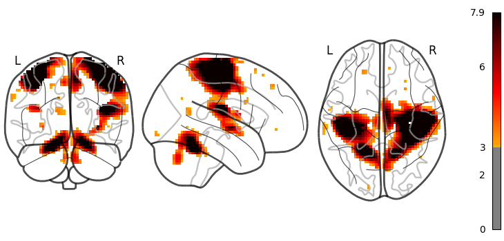 plot demo glass brain extensive