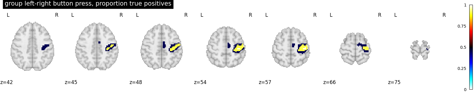 plot proportion activated voxels