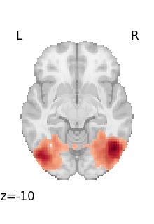 plot 3d and 4d niimg