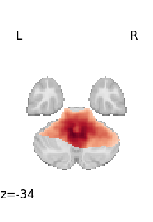plot 3d and 4d niimg