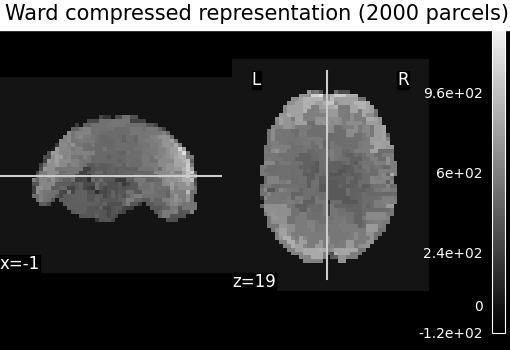 plot data driven parcellations