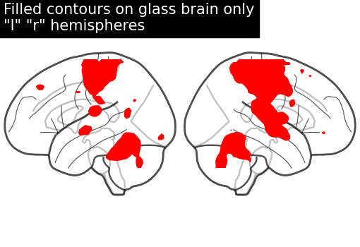 plot demo glass brain extensive