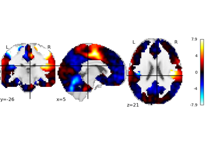 3D and 4D niimgs: handling and visualizing