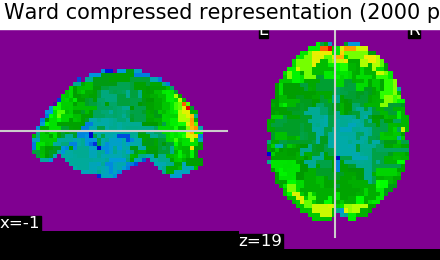 plot data driven parcellations