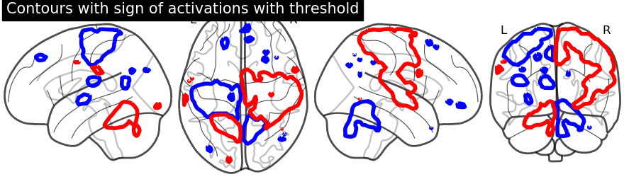 plot demo glass brain extensive