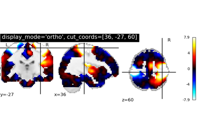 More plotting tools from nilearn