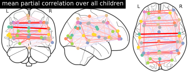 plot group level connectivity