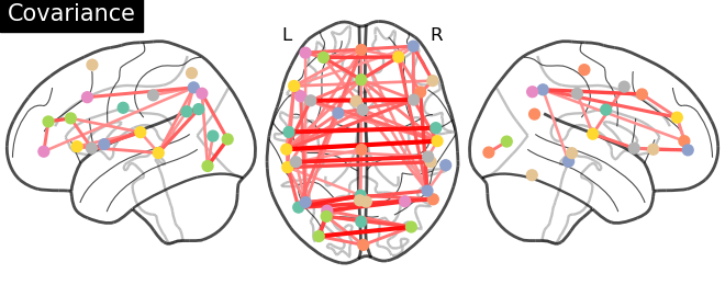 plot multi subject connectome