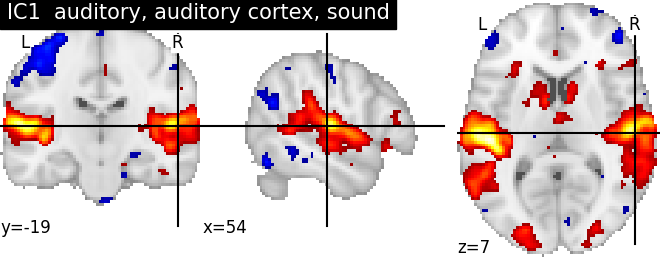 plot ica neurovault