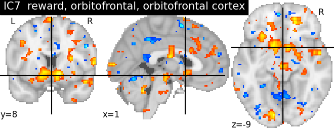 plot ica neurovault