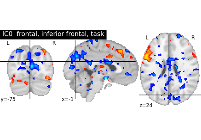 NeuroVault cross-study ICA maps.