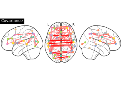 Group Sparse inverse covariance for multi-subject connectome