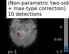 plot haxby mass univariate