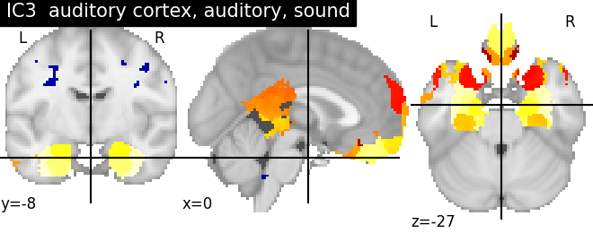 plot ica neurovault