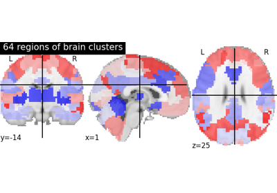 Visualizing multiscale functional brain parcellations