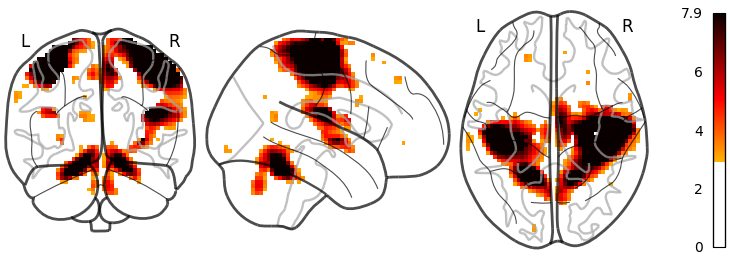 plot demo glass brain extensive