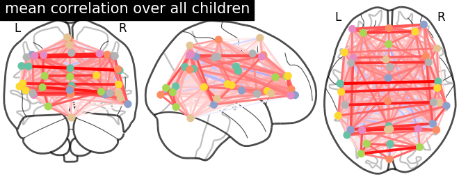 plot group level connectivity