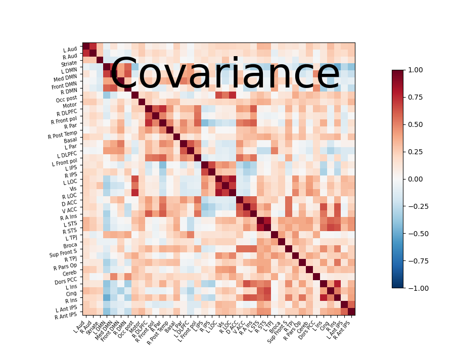 plot inverse covariance connectome