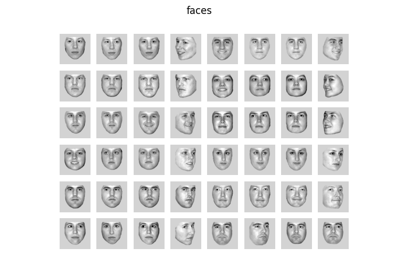 Show stimuli of Haxby et al. dataset