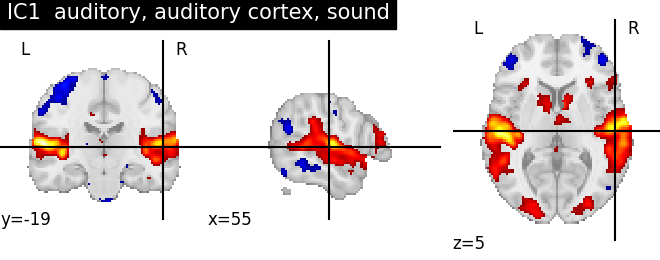 plot ica neurovault