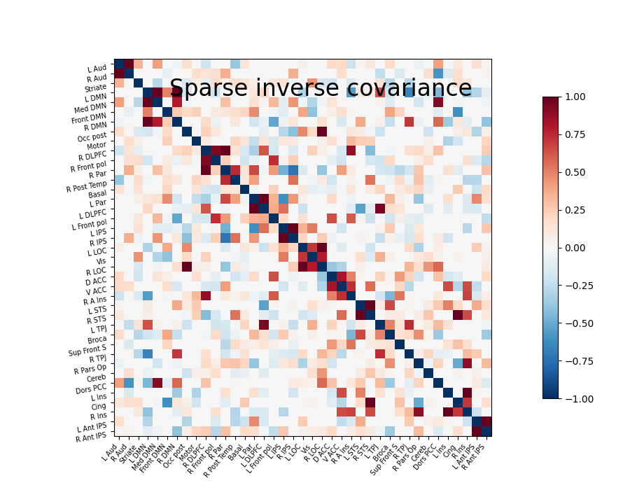 plot inverse covariance connectome