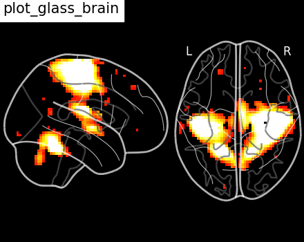 plot demo glass brain extensive