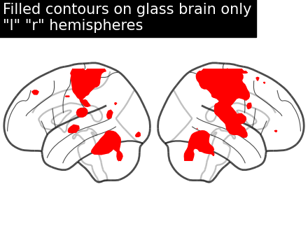 plot demo glass brain extensive
