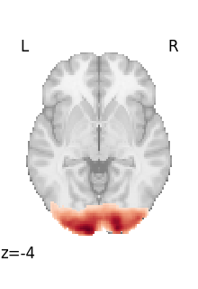 plot 3d and 4d niimg