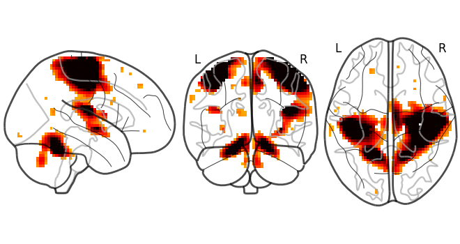plot demo glass brain extensive