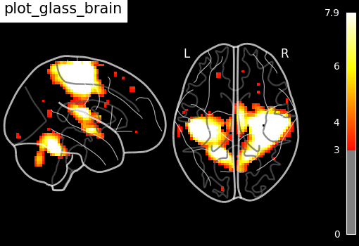 plot demo glass brain extensive