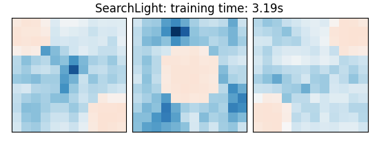 SearchLight: training time: 3.19s