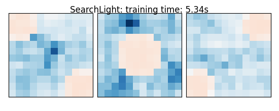SearchLight: training time: 5.34s