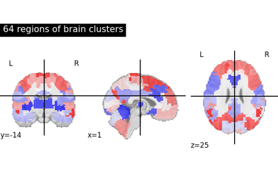 Visualizing multiscale functional brain parcellations